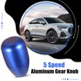 thumbnail image 3 of Maytalsory Reliable Replacement Car Gear Knob Easy Installation Enhanced Performance Shifter Knob Exact Fit blue 1Set, 3 of 6