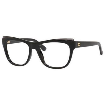 UPC 827886172351 product image for GUCCI Eyeglasses 3783 0D28 Black 52MM | upcitemdb.com