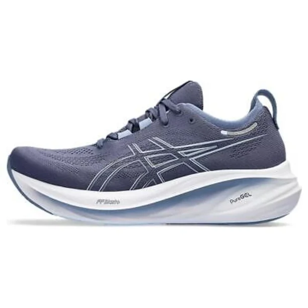 Asics Gel Nimbus 26 Comfort shock absorption Low top running shoes 1011B794-403