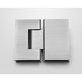 thumbnail image 3 of Halo 51 in x 58 in Glass Bathtub Shower Door - Glass Hinge, 3 of 7