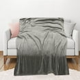 thumbnail image 4 of Hvmvliv Summer Blanket 100x150cm Light Bed Blanket Adjustable Blanket Office Nap Blanket Yoga Blanket Baby Blanket Sofa Cover Blanket Cold Blanket Gray, 4 of 7