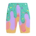 thumbnail image 4 of KKBOTIVE Athletic Shorts for Boys Casual Graphic Print Cargo Shorts Elastic Waistband Pants with Pocket Trendy Athletic Bottoms Beach Shorts Child Fashion, Green Size: 9-10 Years, 4 of 4