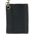 thumbnail image 3 of Cazoro  RFID Vintage Leather Trifold Chain Wallet (Men), 3 of 5