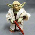 thumbnail image 4 of 1mor Star Wars Master Yoda Jedi Action Figure Collectible For Kids Doll Gifts Toys, 4 of 5