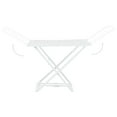 thumbnail image 5 of vidaXL Folding Clothes Dry Rack White Plastic, 5 of 10