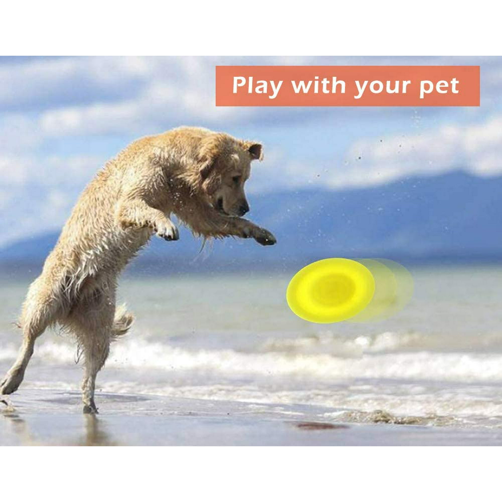 Hengyun1 Mini Frisbee 3 Pcs Frisbee Silicone Pocket Frisbee Euler Gravity Disc For Adults Pet Dog Other