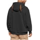 thumbnail image 3 of Kalauyu Hoodie Sweatshirt for Men Solid Color - Classic Style with Ribbed Cuffs & Hem for All-Match, 3 of 8