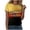 Multicolor, variant on Germany Soccer Jersey for Women Germany Flag Graphic Short Sleeve Tee Crew Neck T Shirts Loose Fit Trendy Jerseys for Women 2026 Summer Shirts Saffron 2XL