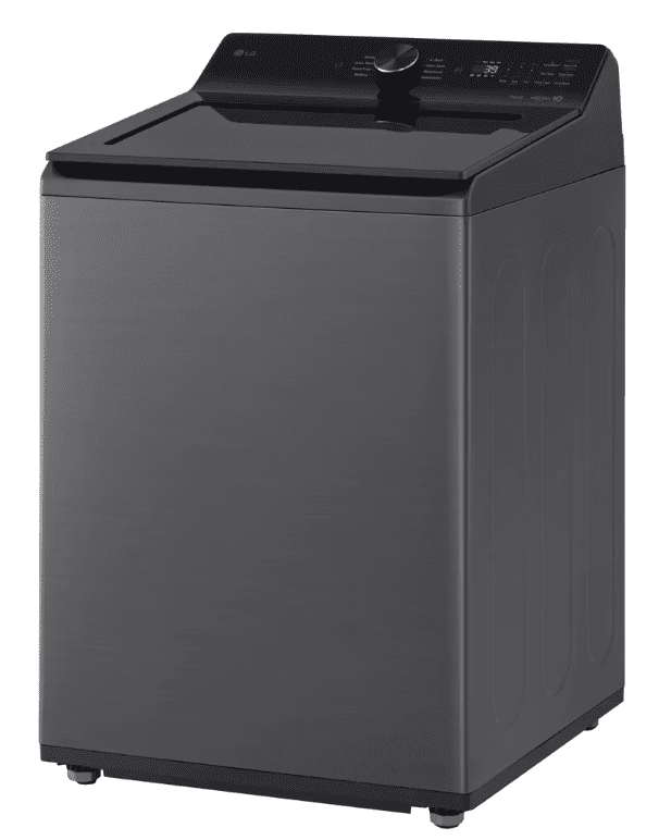 LG WT8200CL 5.0 cu. ft. Mega Capacity Smart Top Load Washer, Impeller, Platinum Black