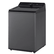 LG WT8200CL 5.0 cu. ft. Mega Capacity Smart Top Load Washer, Impeller, Platinum Black
