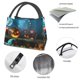 thumbnail image 4 of Disketp Spooky Halloween Bolsa Térmica Estampada, Bolsa Térmica Aislante para Almuerzo, Playa y Campamento, 4 of 6