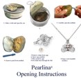 thumbnail image 3 of Set de collares Pearlina Princess Carriage Cultured Pearl, 3 of 6