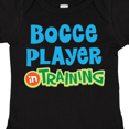 thumbnail image 4 of Inktastic Bocce Player in Training Boys or Girls Baby Bodysuit, 4 of 5