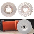thumbnail image 5 of 4 Inch 100Mm 80 Grit Diamond Coated Grinding Disc Wheel for Angle Grinder Tools A Fangkenuo, 5 of 5