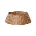 thumbnail image 1 of VONKY Durable Water Hyacinth Christmas Tree Base With Exquisite Warm Style Naturally Designed Hand Woven brown large size, 1 of 5