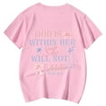 thumbnail image 3 of Shadoumai Girl's Graphic Tees Short Sleeve Crewneck T Shirts Casual Summer Tops Cute Preppy Clothes, 3 of 5