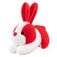 thumbnail image 2 of Simulación de conejo de peluche de juguete, muñeco de peluche, animales de peluche suaves para decoración del hogar, regalo de cumpleaños, Pequeña, 2 of 8