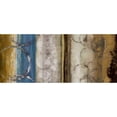 thumbnail image 3 of PI Galerie 24x12 Black Modern Framed Museum Art Print Titled - Modern Bouquet I, 3 of 5