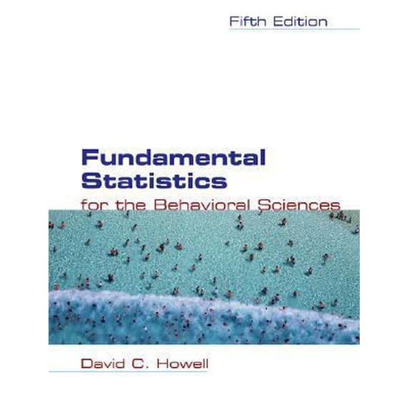 Pre-Owned Fundamental Statistics for the Behavioral Sciences (with CD-ROM and InfoTrac) (Available Titles CengageNOW) (Hardcover) 0534399517 9780534399511