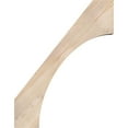thumbnail image 3 of 5 1/2"W x 28"D x 36"H Westlake Smooth Knee Brace, Douglas Fir, 3 of 4