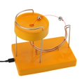 thumbnail image 1 of POINTERTECK Perpetual Motion Machine Home Decoration Stress Relieve Creative Scientific Ornaments Yellow (Usb Version) Ornament, 1 of 13