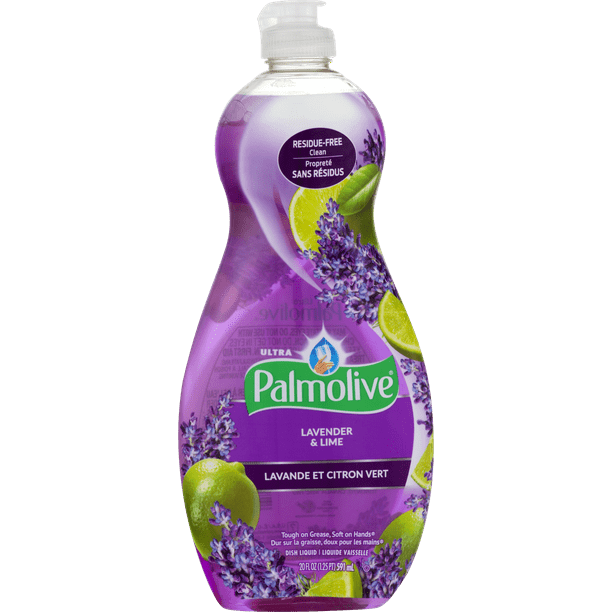 Palmolive Ultra Liquid Dish Soap, Lavender and Lime Scent, 20 fl oz