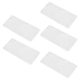 thumbnail image 4 of YLSHRF 5Pcs Transparent Eye Mold Reusable Eye Patch Tray Portable Eye Pad Tray Tool For DIY,Eye Mold,Eye Pad Mould, 4 of 8