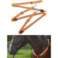 thumbnail image 1 of facefd Collier de Poitrine de Cheval Lumineux à LED Visible de Nuit Équipement de Sécurité pour Cheval, 1 of 6