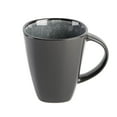 thumbnail image 6 of Gibson Soho Lounge Square 16-Piece Dinnerware Set - Carbon Gray, 6 of 12