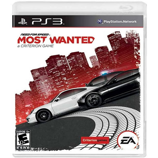 Need for Speed Most Wanted (Greatest Hits) PS3