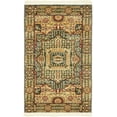 thumbnail image 2 of Rugs.com Amina Collection Rug – 6 Ft Runner Navy Blue Medium-Pile Rug Perfect For Living Rooms, Large Dining Rooms, Open Floorplans, 2 of 8