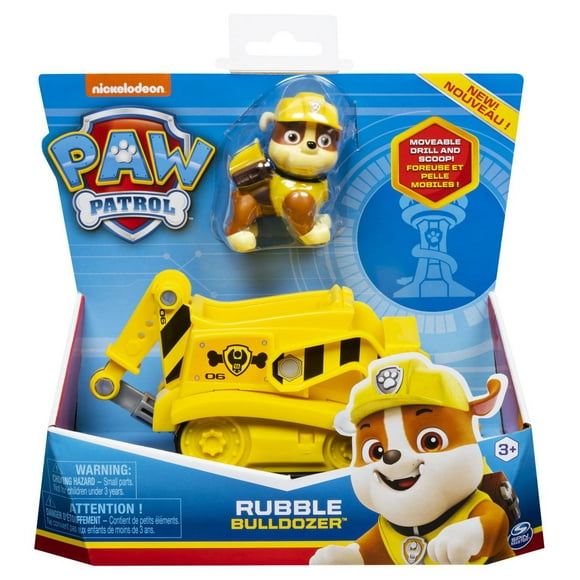 PAW Patrol, Vehicle with Collectible Figure (Styles May Vary)