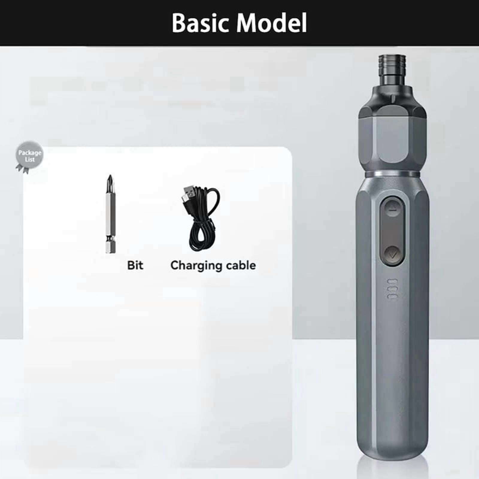 Mini Cordless Electric Screwdriver Manual/Auto Rechargeable Battery Household Small Electric Drill  Driver Bit Tool