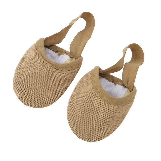 Zapato de Baile de Media Suela para la Práctica de Danza y Yoga Zapatillas de Ballet de Media Suela Transpirables y Elásticas Antideslizantes ANGGREK Otros