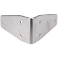 thumbnail image 3 of Heavy Duty Angle Bracket 90 Degree Brace Marine Stainless Steel 80mm x 50mm, 3 of 3