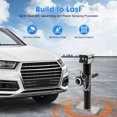 thumbnail image 3 of 2204.62lbs Load Swivel Trailer Jack Hand-Cranked Car Jack Manual Jack Heavy Duty, 3 of 13