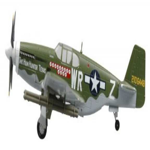 1:72 P-51 B C Mustang Jet Flown By 1st Lieutenant Henry Brown