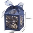thumbnail image 4 of KPOSIYA Paquete de 70 cajas de regalo de boda, cajas cortadas con láser, cajas de regalo pequeñas, cajas de dulces de encaje para bodas, despedidas de soltera, baby shower, fiesta de cumpleaños, anive, 4 of 5