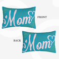 thumbnail image 4 of Bixox Thank You Mom Printed Pillow Protector,Super Soft Ideal for Home,Guests,Rentals - 16"x24", 4 of 8