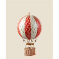 thumbnail image 1 of Tour dHorizon BL300R 8 in. Striped Balloon, Red, 1 of 1