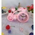 thumbnail image 2 of Reloj digital Reloj despertador Reloj despertador digital Pequeño reloj despertador digital para bicicleta para niños (rosa) ER, 2 of 2