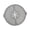 Grey, variant on simhoa Silicone Splatter Screen Kitchen Gadgets Splash Guard for Cooking Frying Pan Gray