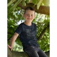 thumbnail image 2 of Forest Camping Landscape T-Shirt Juniors -Image by Shutterstock,  x-Small, 2 of 4