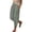Light Green, variant on Women's Cotton Linen Flowy Loose Fit Casual Pants, Lightweight Elastic Waist Harem Trousers for Summer Daily Wear, Breathable and Airy Black L
