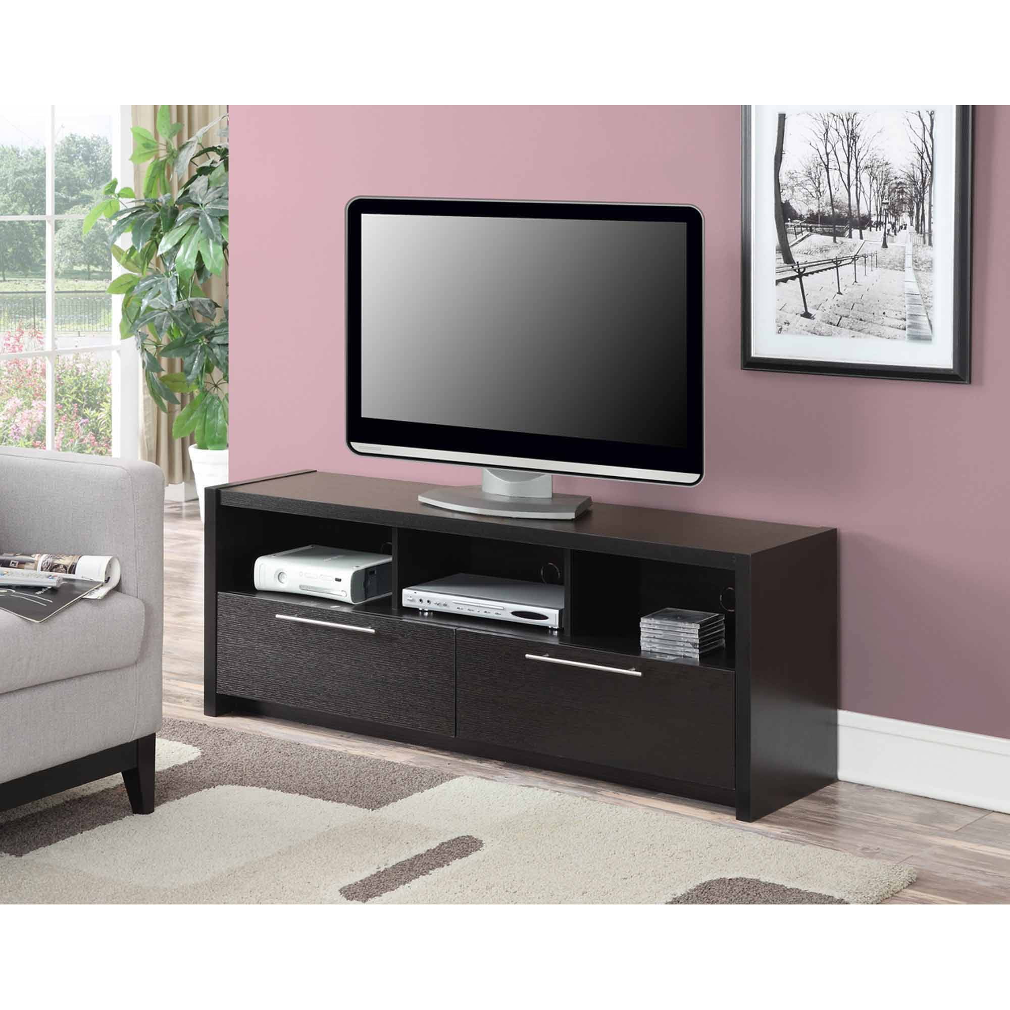 Mainstays TV Stand for TVs up to 55", Multiple Finishes