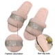 thumbnail image 3 of Ficarrico Zapatillas de felpa para mujer 2023 nuevo hogar zapatillas cálidas de una palabra de fondo plano Zapatillas de algodón de moda, 3 of 6