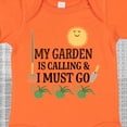 thumbnail image 4 of Inktastic Gardening Funny Garden is Calling Boys or Girls Baby Bodysuit, 4 of 5