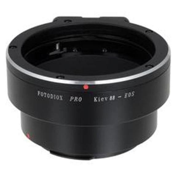 Fotodiox K88-EOS-P Pro Lens Mount Adapter - Kiev 88 SLR Lens To Canon EOS Mount SLR Camera Body