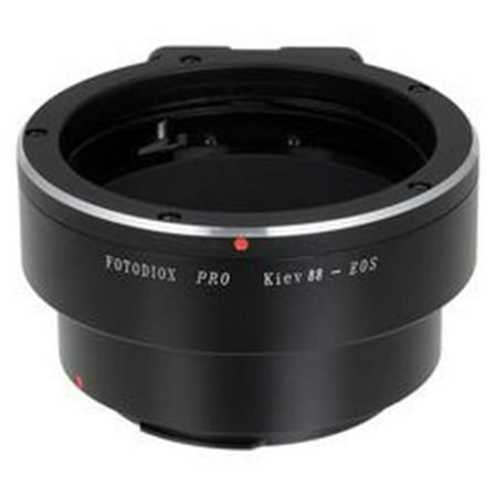 Fotodiox K88-EOS-P Pro Lens Mount Adapter - Kiev 88 SLR Lens To Canon EOS Mount SLR Camera Body