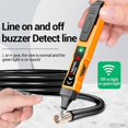 thumbnail image 4 of VD-806 Electrical Pen Sensitive Sound-light Alarm Self-test Contact-free AC Voltage Detector compati, 4 of 5